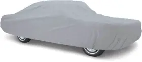 Mt8909fgr Oer 1979-93 Mustang Notchback And Convertible Soft Shield Gray Indo& Car Cover