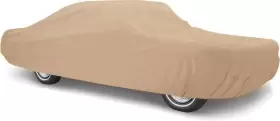 Mt8911ftn Oer 1994-98 Mustang Coupe Convertible Indoor Car Cover Soft Shield Tan