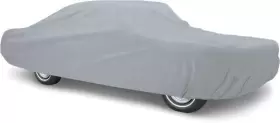 Mt8911ggr Oer 1994-98 Mustang Coupe Convertible Car Cover Weather Blocker Plus Gray