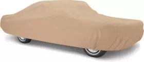 Mt8911gtn Oer 1994-98 Mustang Coupe Convertible Car Cover Weather Blocker Plus Tan