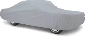 Mt8913fgr Oer 1999-04 Mustang Coupe Or Convertible Soft Shield Gray Indoor Car Cover