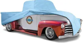 Mt9003a Oer 1955-59 Chevrolet/gmc Longbed Pickup Truck Diamond Blue Cover