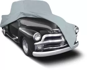 Mt9003ggr Oer 1955-59 Chevrolet/gmc Longbed Pickup Truck Weather Blocker Plus Cover Gray