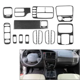 Oginodaisukeusa 310005361731 Interior Cover Trim Kits For Suzuki Grand Vitara Chevrolet Tracker Black Lhd