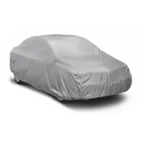Omac96ccsw1 Omac Full 15ft Car Protective Cover All Weather Outdoor Rain Dust Resistant Sw Grey