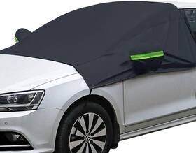 Omigao 796816040674 Windshield Snow Cover With Side Mirror Covers Protects And Wipers