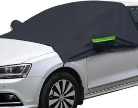 Omigao 796816040674 Windshield Snow Cover With Side Mirror Covers Protects And Wipers
