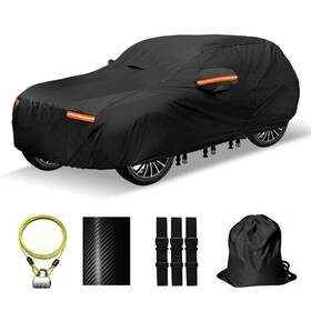 Oweeio 782846033410 30 Layers Suv Car Cover For Automobiles All Weather Waterproof Outdoo