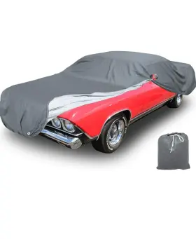 Ccar-940-xl Oxgord 14-20 Dodge Challenger Sxt Plus Many Others Car Cover 204 Inch L