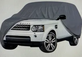 Csvt-745-xl Oxgord Outdoor Car Cover - 7 Layer 100% Waterproof Xl-sized