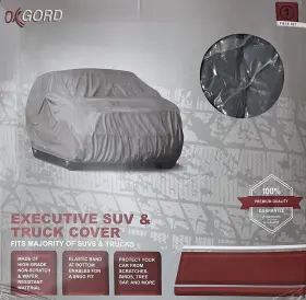 Ox-suv-ex-2xl Oxgord Extra-extra Large Suv And Truck Cover Grey