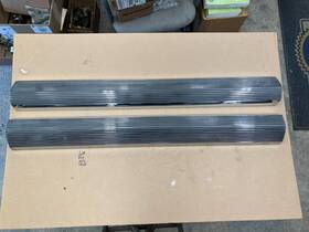 Paragon 2143-2144 1969 Corvette Sidepipe Center Covers By