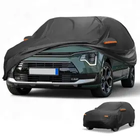 Tu001665a240805eu Partuto Waterproof Car Cover For Kia Niro 20162023 Uvresistant Outdoor Protection