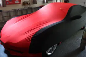176420 Performance Sr1 Satin Stretch C7 Chevrolet Corvette Indoor Car Cover