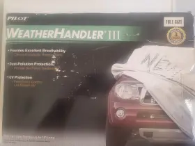 Pilot 757558008582 Weatherhandler Iii Full Size Truck Cover