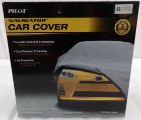 Cc-6013s Pilot Navigator Car Cover C3 Gray Fits Cars 14ft3 Inch To 16ft8