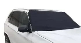 1433887 Polar Xtreme Myride Windshield Cover With Mirror Covers And Case App 70 Inch X40