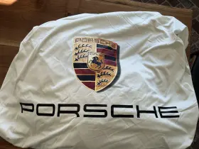 000.043.202.02 Porsche 964 Turbo Oem Indoor Car Cover Including Tequipment Bag