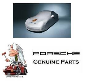 Porsche 00004400014 Genuine Boxster 986 Model Car Cover Indoor 000 044 14