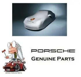 00004400014 Porsche Genuine Boxster 986 Model Car Cover Indoor 000 044 14