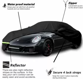 Porsche 740379253583 Yixind 911 996 Outdoor Car Cover