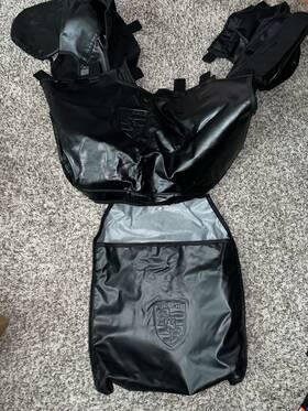 Porsche 924-00 09-94 Front Mask Bra Cover With Side Mirror Covers Mint Excellent Condition
