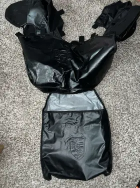 924-00 Porsche 09-94 Front Mask Bra Cover With Side Mirror Covers Mint Excellent Condition