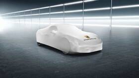 Porsche 981-044-000-00 Genuine Indoor Car Cover