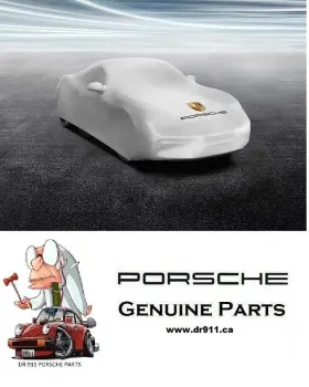 98104400004 Porsche Cayman Car Cover Indoor Genuine 981 044 000 04