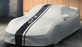 982-044-000-21 Porsche Cayman Gt4 Indoor Car Cover 718 Genuine 98204400021 Used