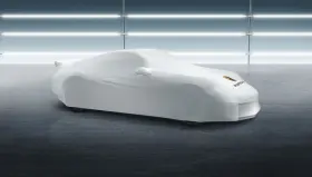 991-044-000-02 Porsche Genuine Indoor Car Cover For 991 Turbo 2012-