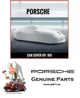 991-044-000-16 Porsche 911 991 Gt3 Car Cover Genuine Oem Indoor 044 000 06 / 16