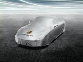 Porsche 991-044-000-18 Genuine 2017-2018 911 - Outdoor Car Cover With Aerokit 99104400018