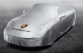 Porsche 99104400018-b Outdoor Car Cover For 911 991 Ii Turbo