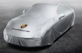 99104400018-b Porsche Outdoor Car Cover For 911 991 Ii Turbo