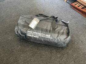 Porsche 99104400073 911 991 Turbo Car Cover Genuine Oem Indoor - Black And Red
