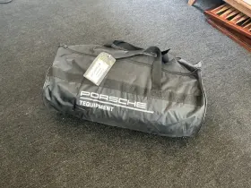 99104400073 Porsche 911 991 Turbo Car Cover Genuine Oem Indoor - Black And Red