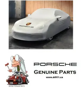 99204401220 Porsche Car Cover In Door 992 Turbo Genuine 044 012 20