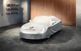 992.044.012.22 Porsche 99204401222 Genuine 911 Turbo Outdoor Car Cover 2021 Oem Part No.