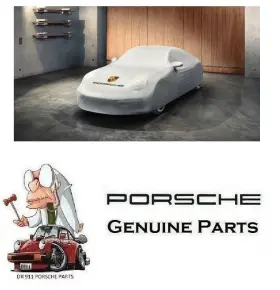 99204401223 Porsche 911 992 Outdoor Car Cover With Aero Kit 18 To 23 Genuine