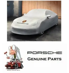99204401225 Porsche 911 992 Turbo Car Cover Indoor Genuine