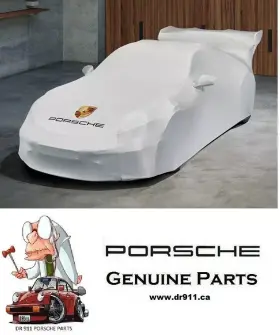 99204401227 Porsche 911 992 Gt3 Rs Car Cover Indoor Genuine 044 012 27