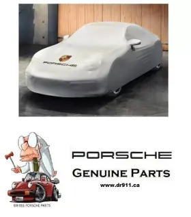 99204401229 Porsche 911 992 Gt3 Car Cover Indoor With Touring Package Genuine