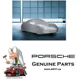 99704400003 Porsche Outdoor Car Cover 997 911 Carrera 2005-2008 Exterior Protection 99704400