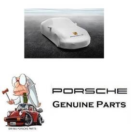 Porsche 99704400014 Genuine 911 997 Turbo Car Cover In Door Exterior Protection