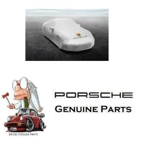 99704400014 Porsche Genuine 911 997 Turbo Car Cover In Door Exterior Protection