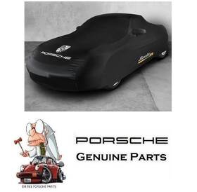 Porsche Pcg04498625 Boxster 986 Car Cover Black Genuine Pcg 044 25