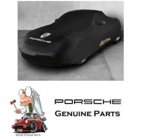 Pcg04498625 Porsche Boxster 986 Car Cover Black Genuine Pcg 044 25