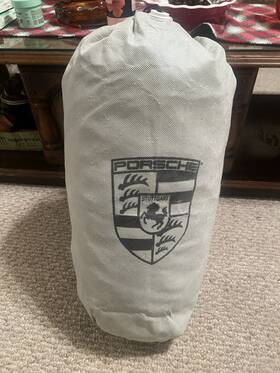 Porsche Pna505911 Genuine Car Cover Triguard 911/c/c2/c4 74-94 And Speedster Without Tail With Bag