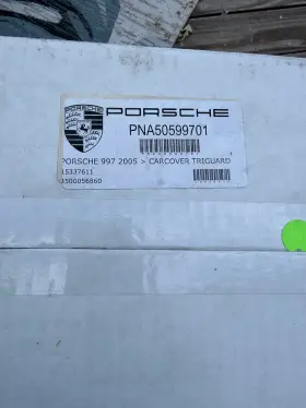 Pna50599701 Porsche Oem 997 Indoor Car Cover Triguard 911 2005-2012